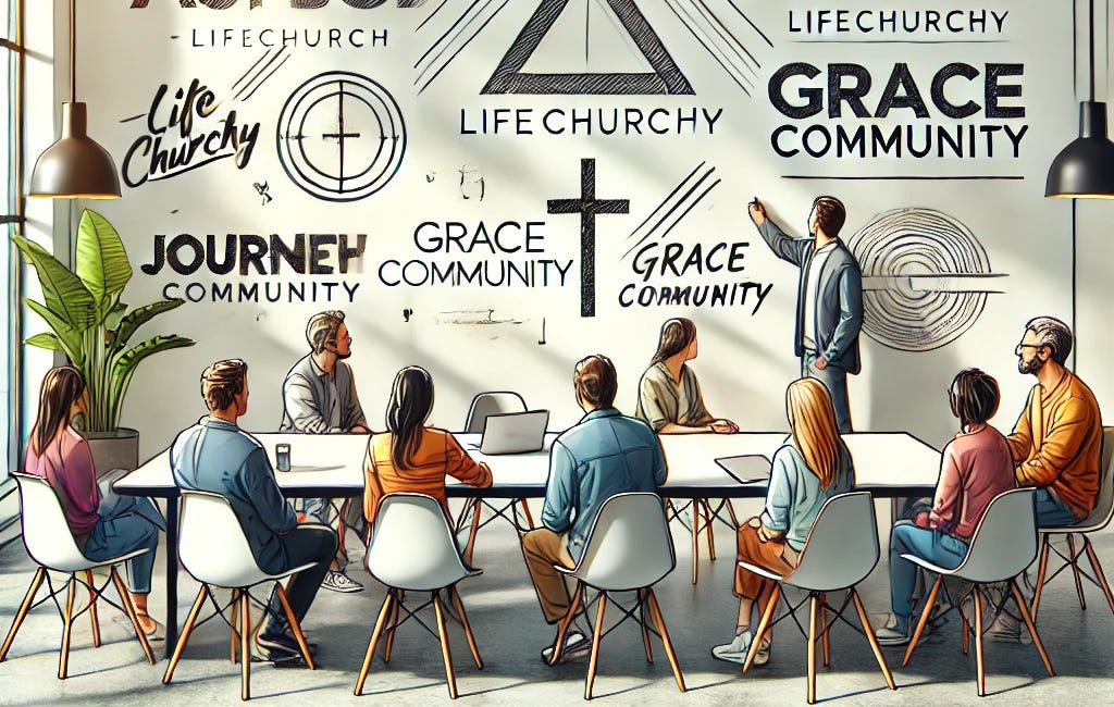 What's In a Name? Trends in Non-Denominational Church Branding