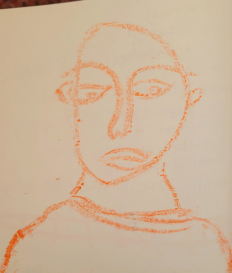 Mixed media collages & drawings, 2021-2024