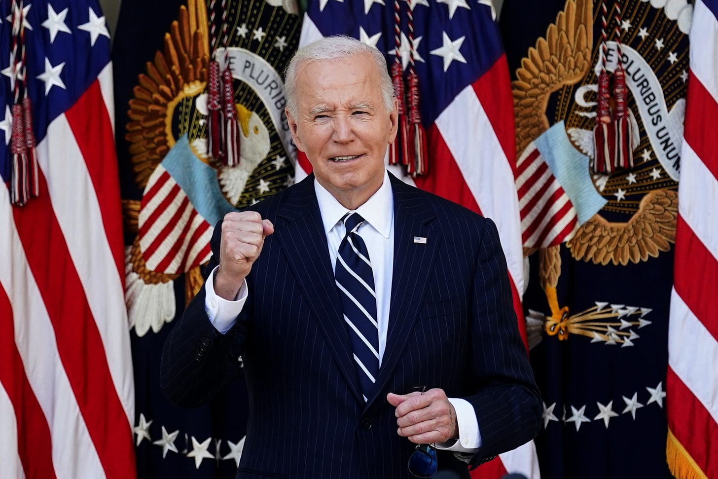 Joe Biden tells nation: 'You can't love your country only when you win' -  ABC News
