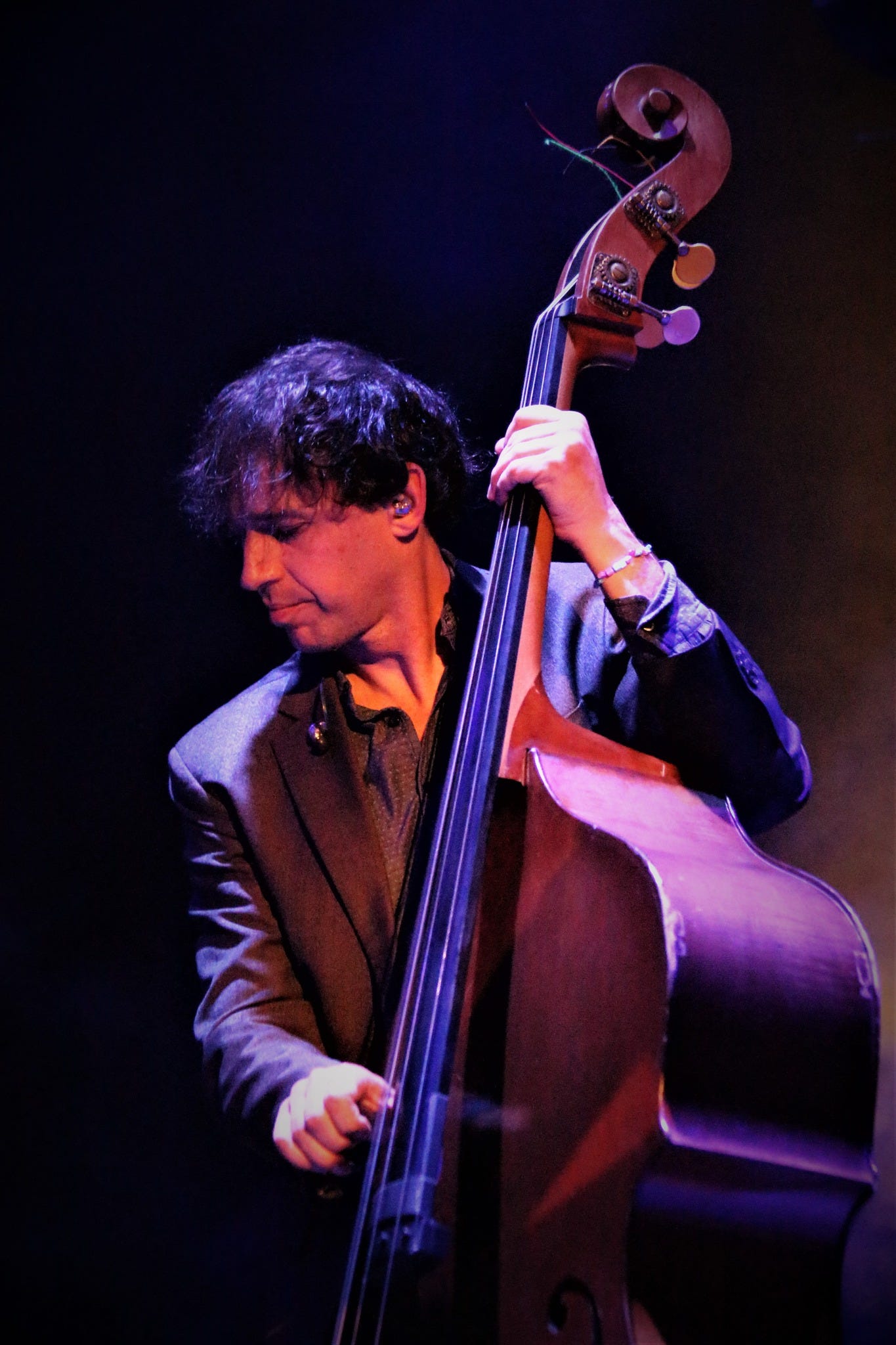 Barrett Smith of Steep Canyon Rangers Barrett Smith of Steep Canyon Rangers