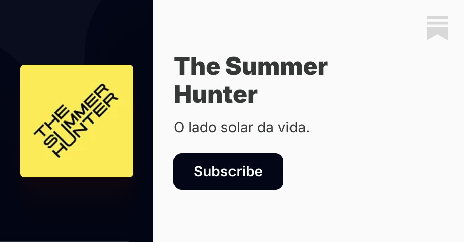 The Summer Hunter | Substack
