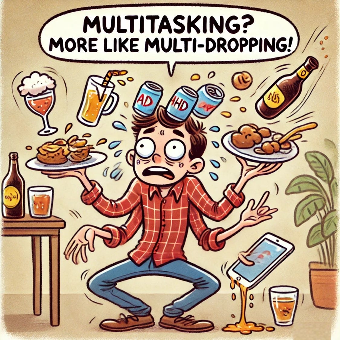 😂 ADHD & Self-Deprecating Humor: When Laughing at Yourself Hurts More Than  It Helps 😂➡️💙