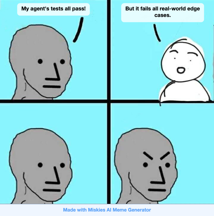 Angry NPC (Reaction Build-up)