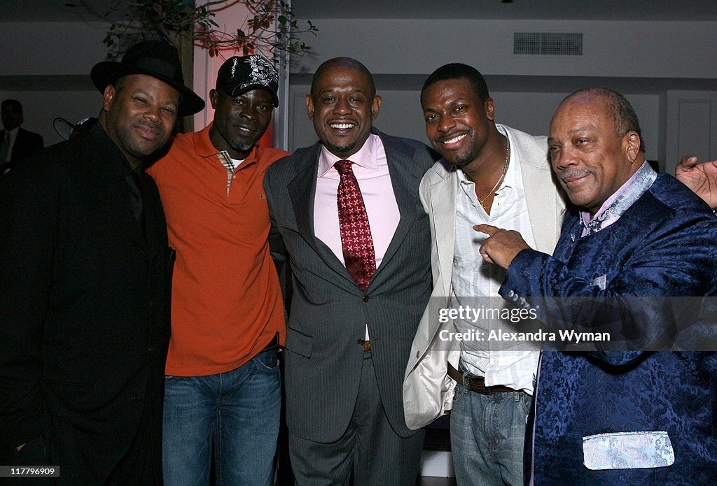 Dom Perignon Celebration for Forest Whitaker - February 27, 2007