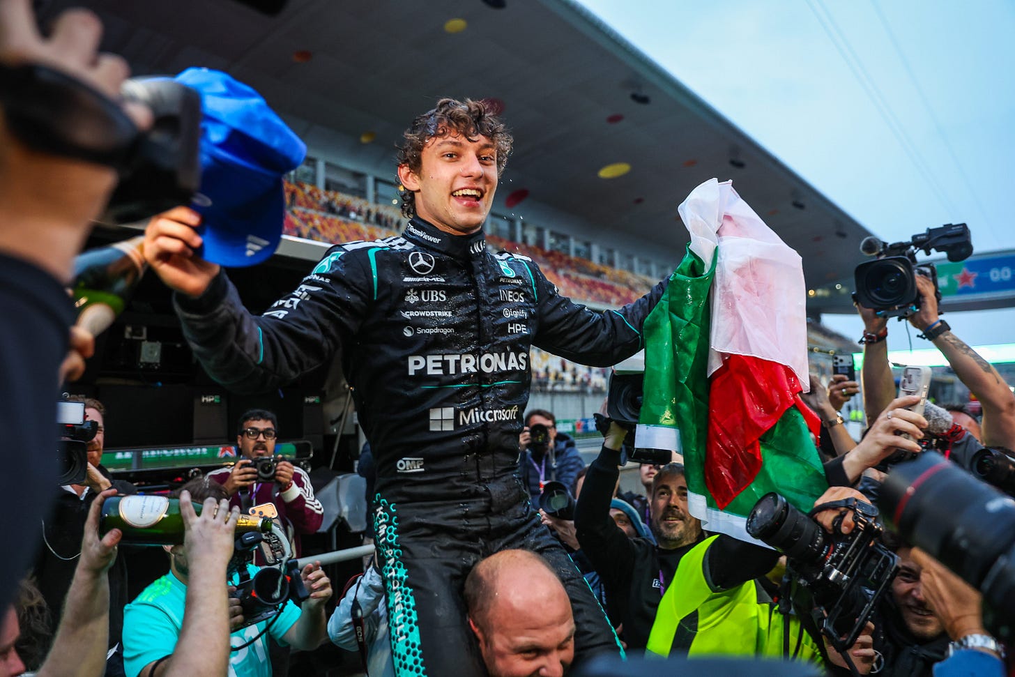 Kimi Antonelli, tutto sul pilota F1: anni, famiglia, vittorie e fidanzata Kimi Antonelli, tutto sul pilota F1: anni, famiglia, vittorie e fidanzata