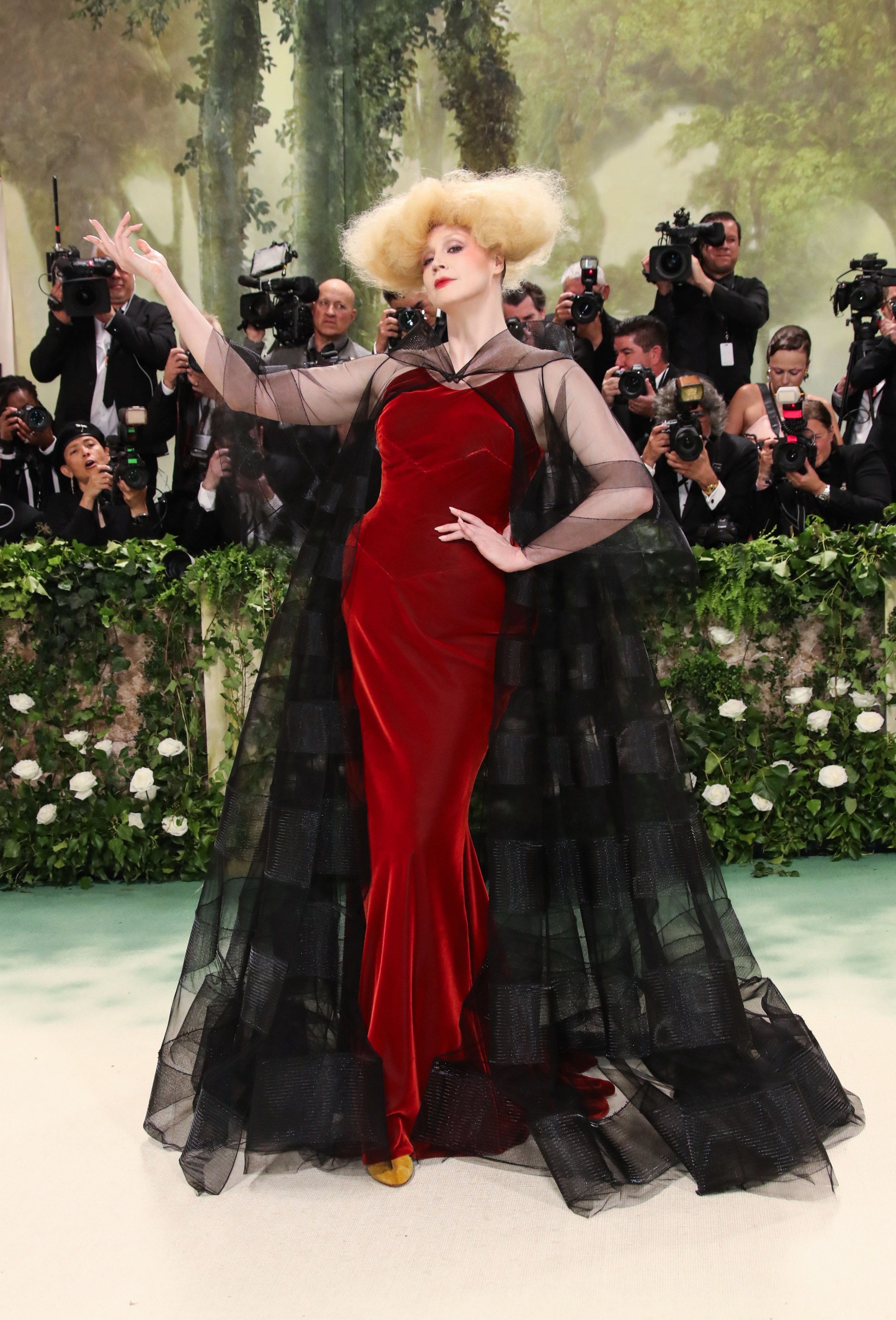 Met Gala 2024: 'El jardín del tiempo', trajes favoritos y algunas  interpretaciones, image size:2781x4096