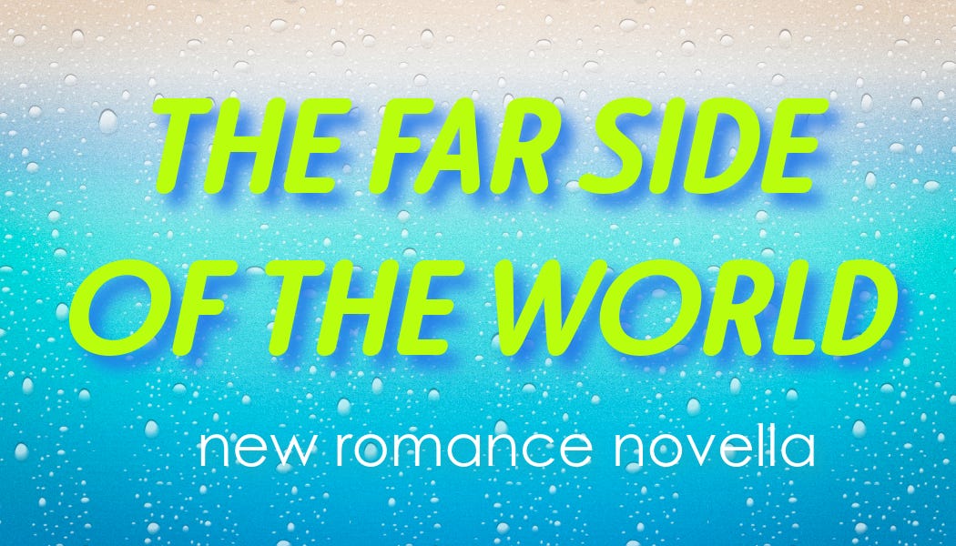 The Midpoint #5: NEW ROMCOM NOVELETTE