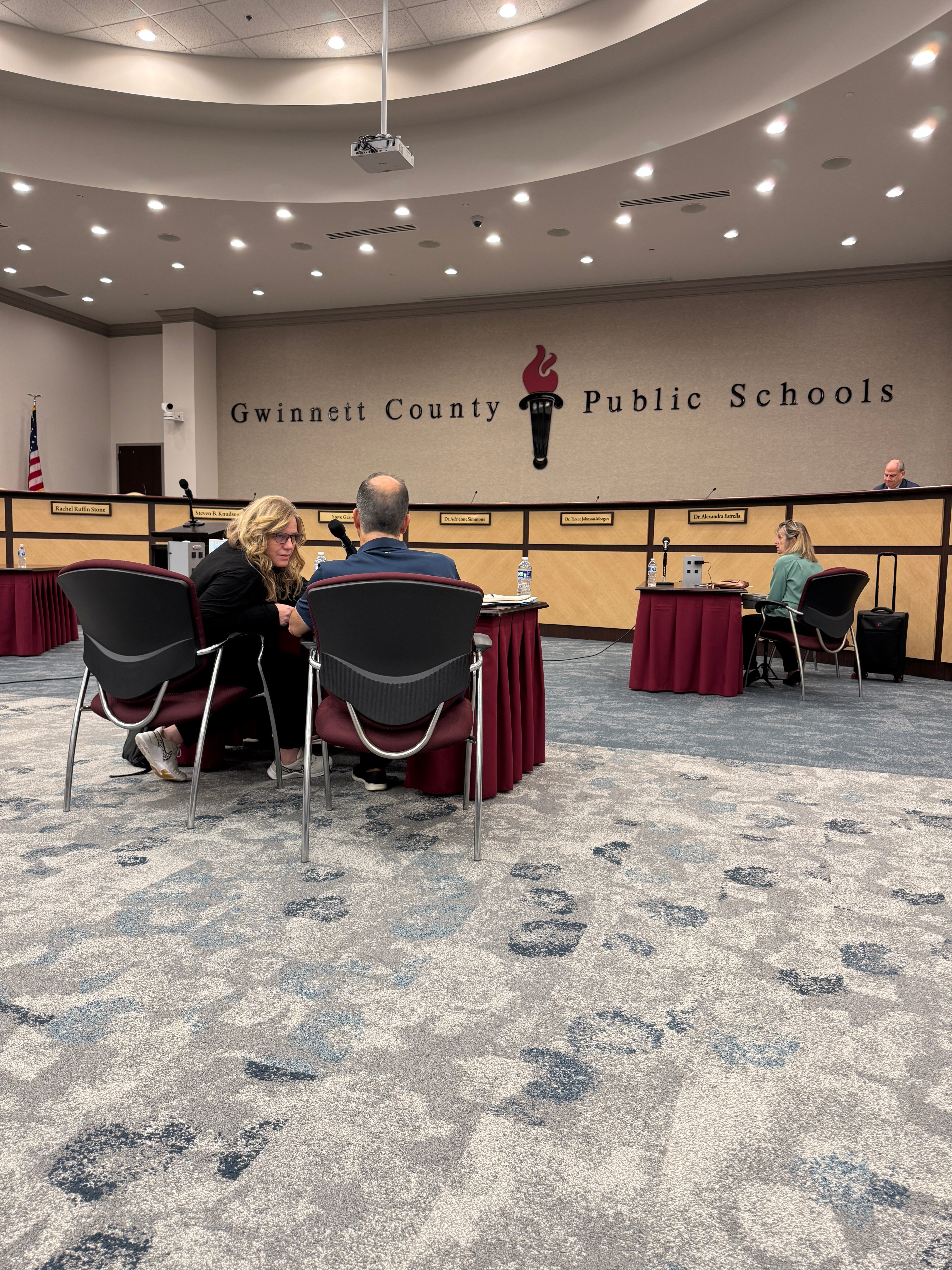Divisive Concept Hearing through GCPS Series
