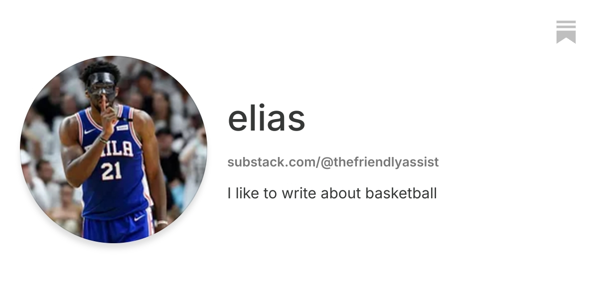 elias | Substack