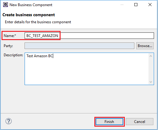 Create new Business Component in NWDS Eclipse for iFlow Create new Business Component in NWDS Eclipse for iFlow