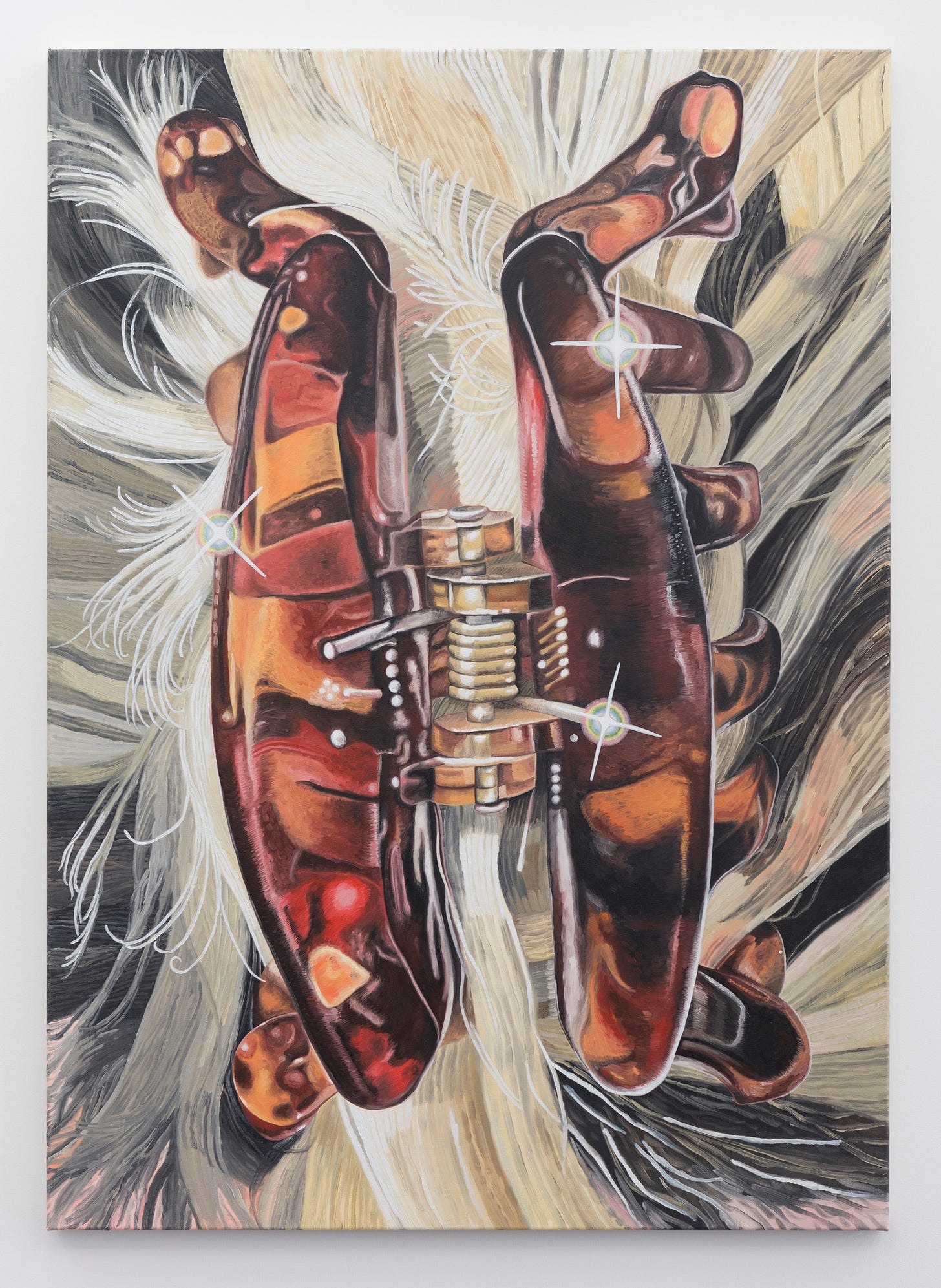 Hamish Chapman at Kendall Koppe – Art Viewer