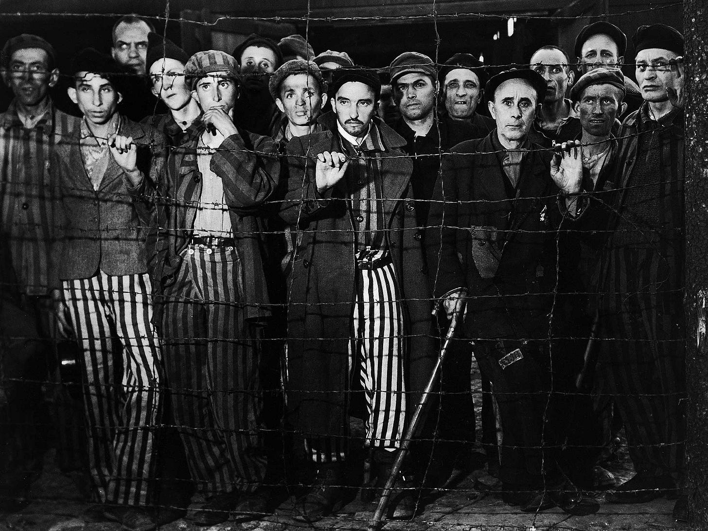 Margaret Bourke-White fotografou a libertação de Buchenwald