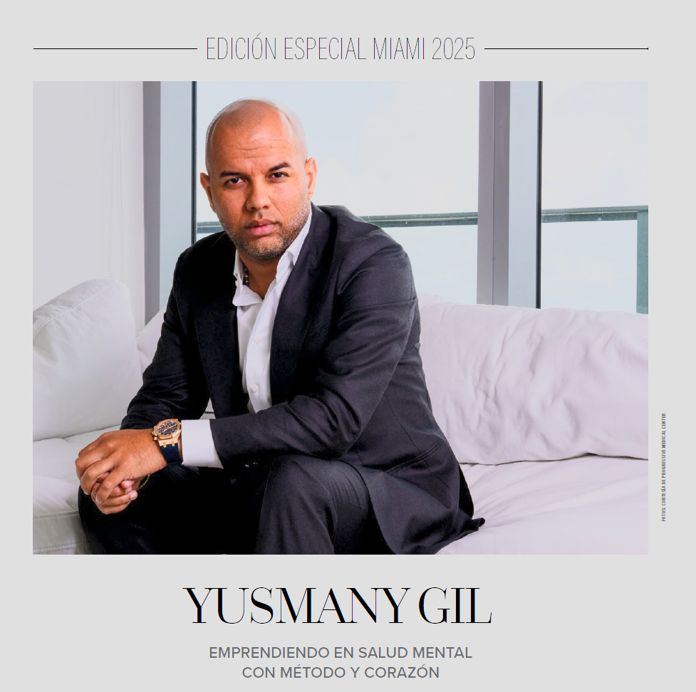 Innovar con Propósito: El Camino de Yusmany Gil en la Salud Mental Hispana