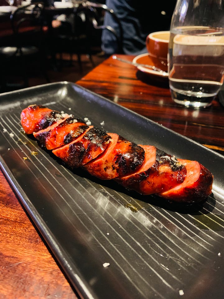 San Telmo restaurant, Melbourne, Australia