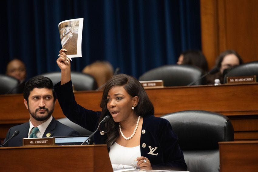 Dallas Congresswoman Jasmine Crockett would like your attention | The Texas  Tribune