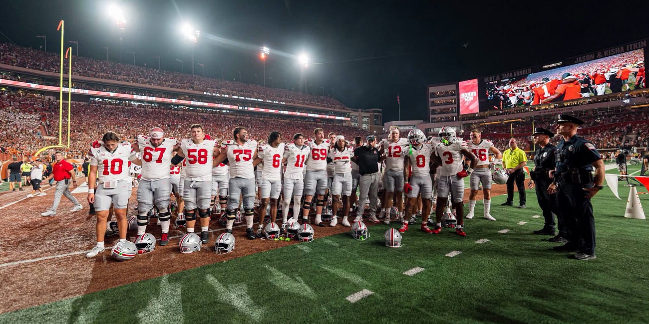 Inside the pain of losing that Ohio State fans are keeping alive, and proving that college football still has it: Doug Rants