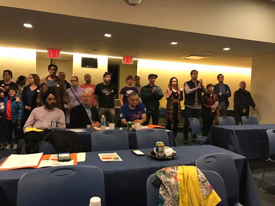CPE1 Parents at UFT Executive Board