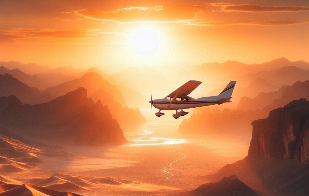 Journey to the Desert