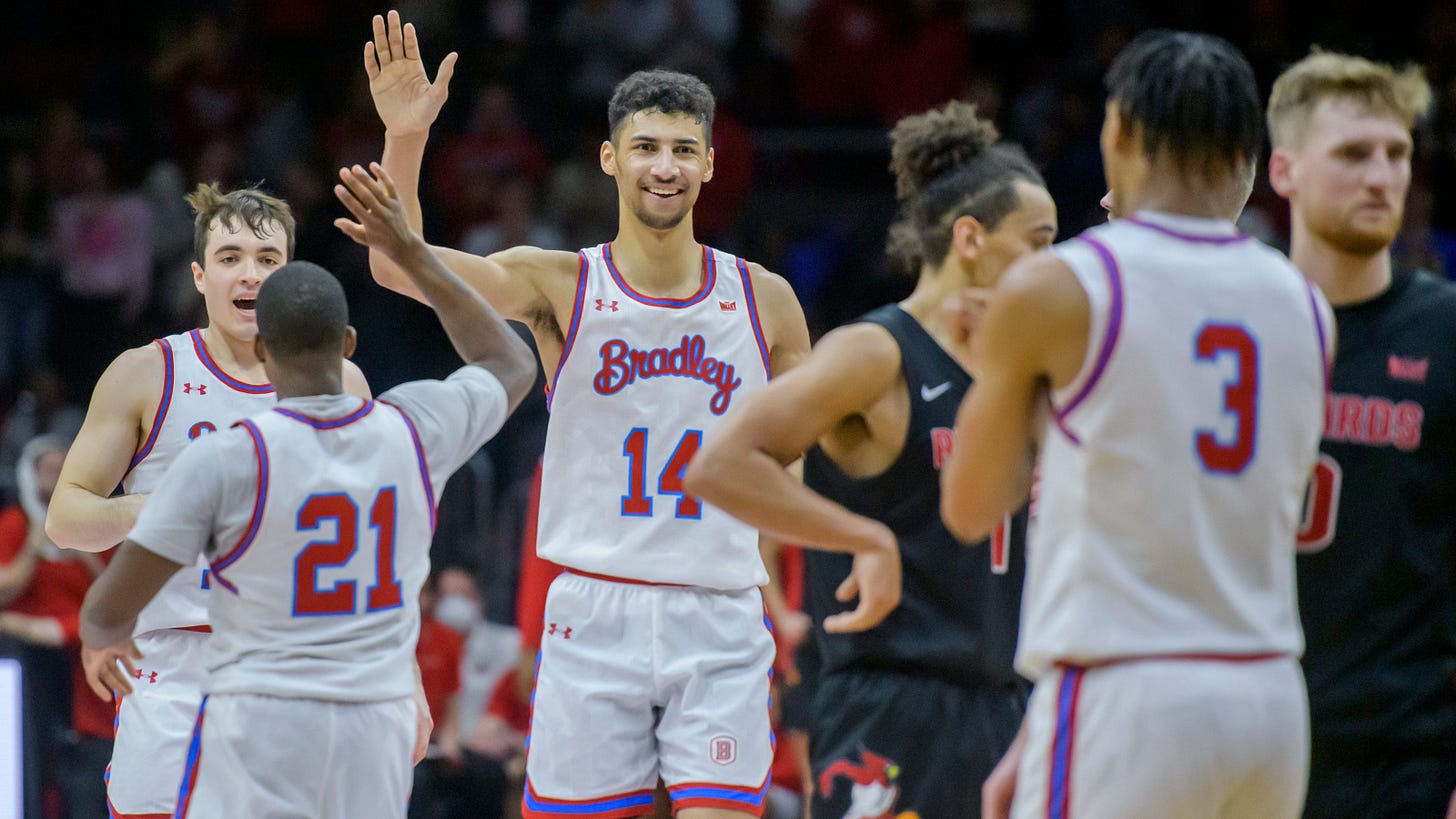 Bradley basketball: Malevy Leons of Netherlands has bright future