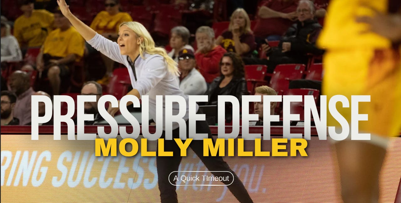 Molly Miller's Pressure Defense