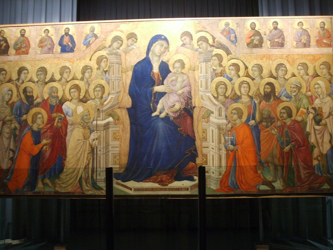 Duccio, Maesta, 1311 Duccio, Maesta, 1311