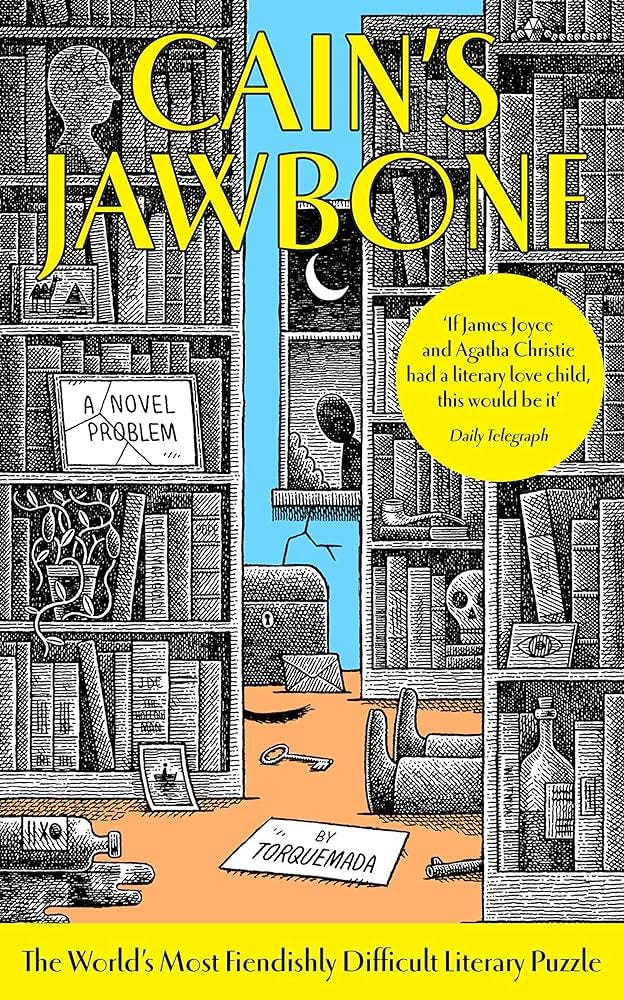 cain's jawbone by torquemada