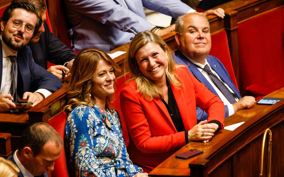 Présidence de l'Assemblée nationale : comment Yaël Braun-Pivet a pris sa  revanche - Le Parisien