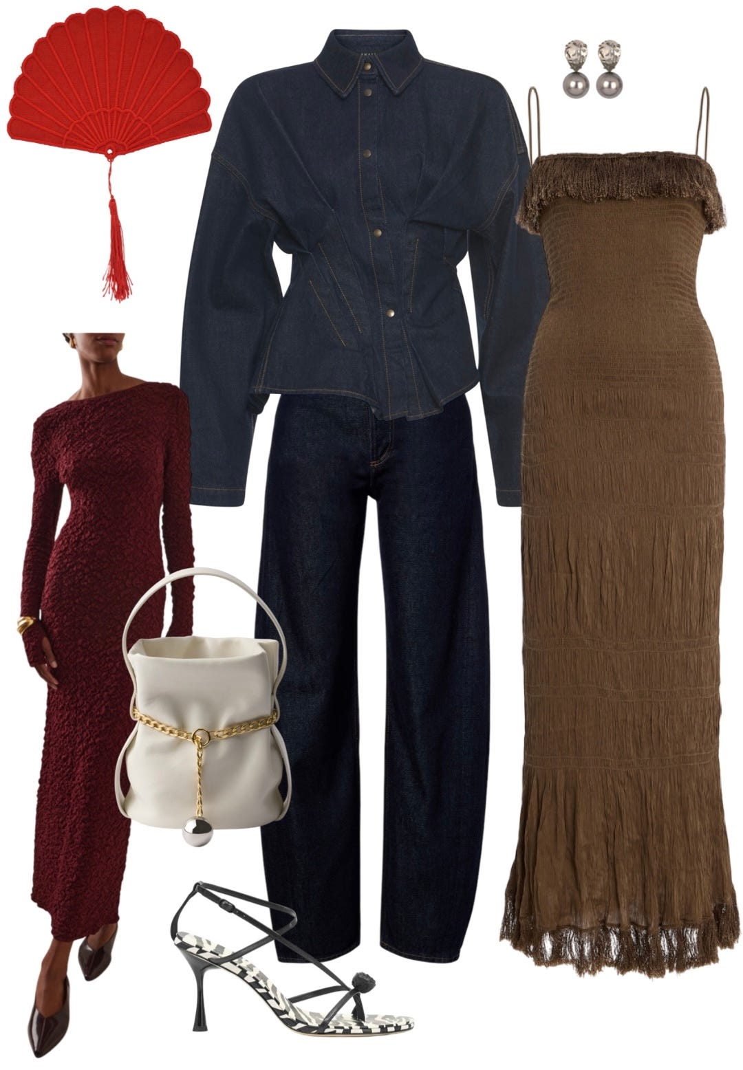 What to Wear | From Semi-Casual House Parties and Outdoorsy Weekends to the Hub's Holiday Office Party and More What to Wear | From Semi-Casual House Parties and Outdoorsy Weekends to the Hub's Holiday Office Party and More