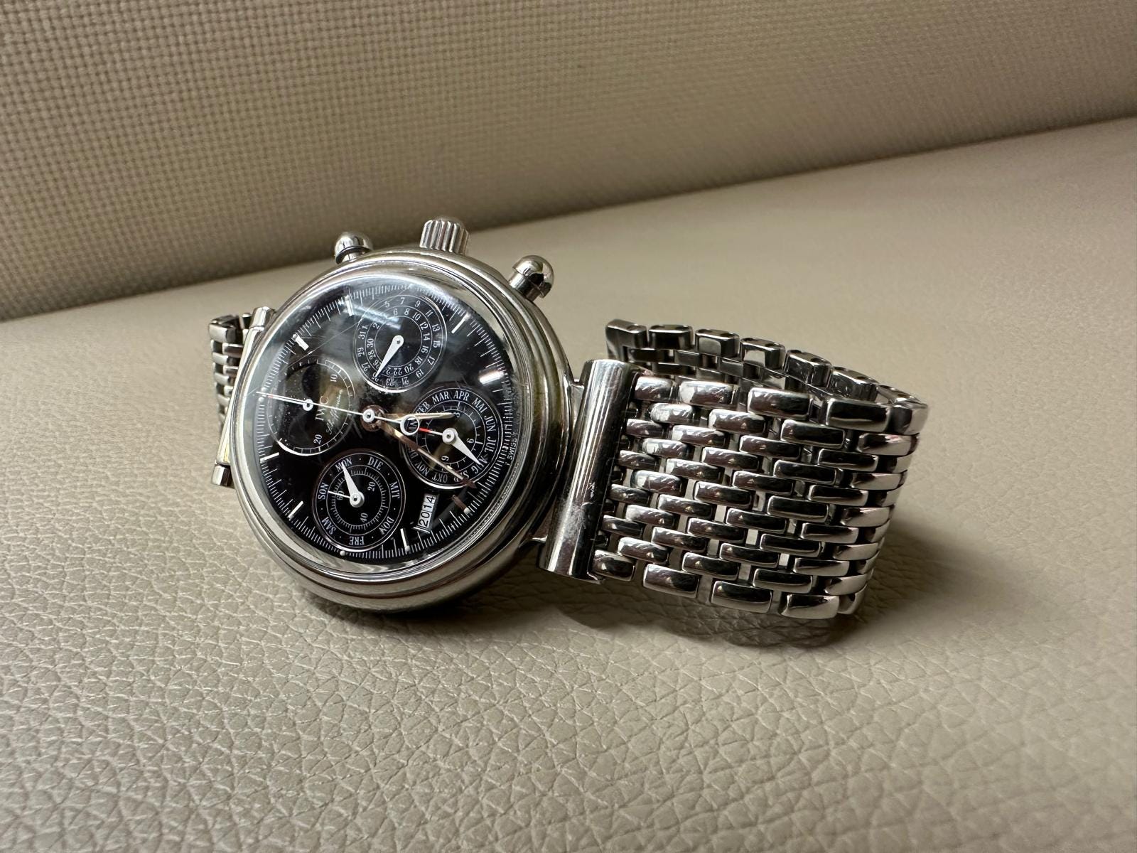 The IWC Da Vinci in Steel: A Sleeping Giant in Vintage Watch
