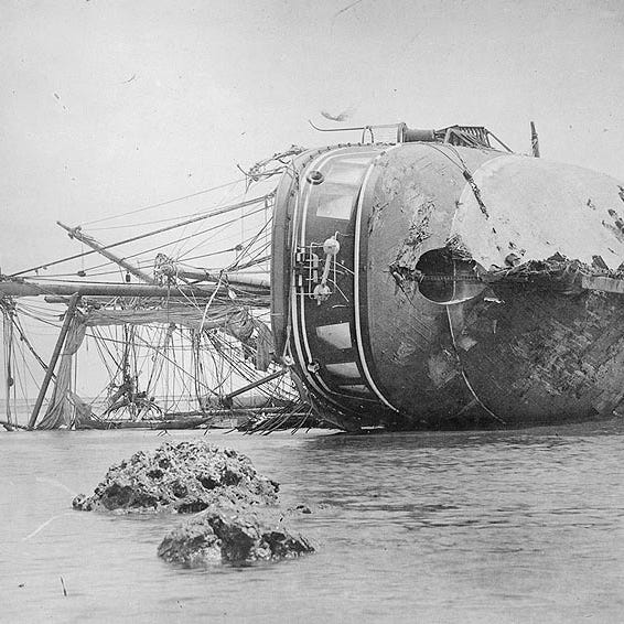 Indo-Pacific Tempest