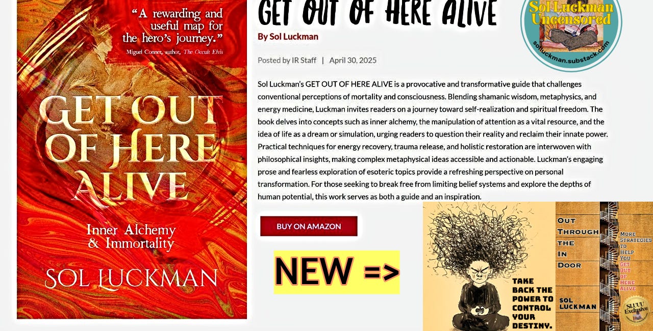 ⏳ GET OUT OF HERE ALIVE Is ... LIVE!