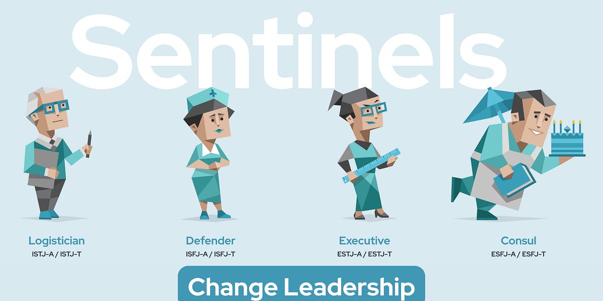 Sentient Management Models Leading Sentinels through Change