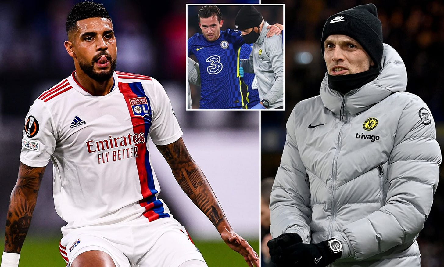 Chelsea 'make compensation bid to recall Emerson Palmieri from Lyon' |  Daily Mail Online