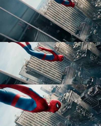 Spider-Man falling through NYC! 🏙️ Watch all Brand New Day clips here! 👇