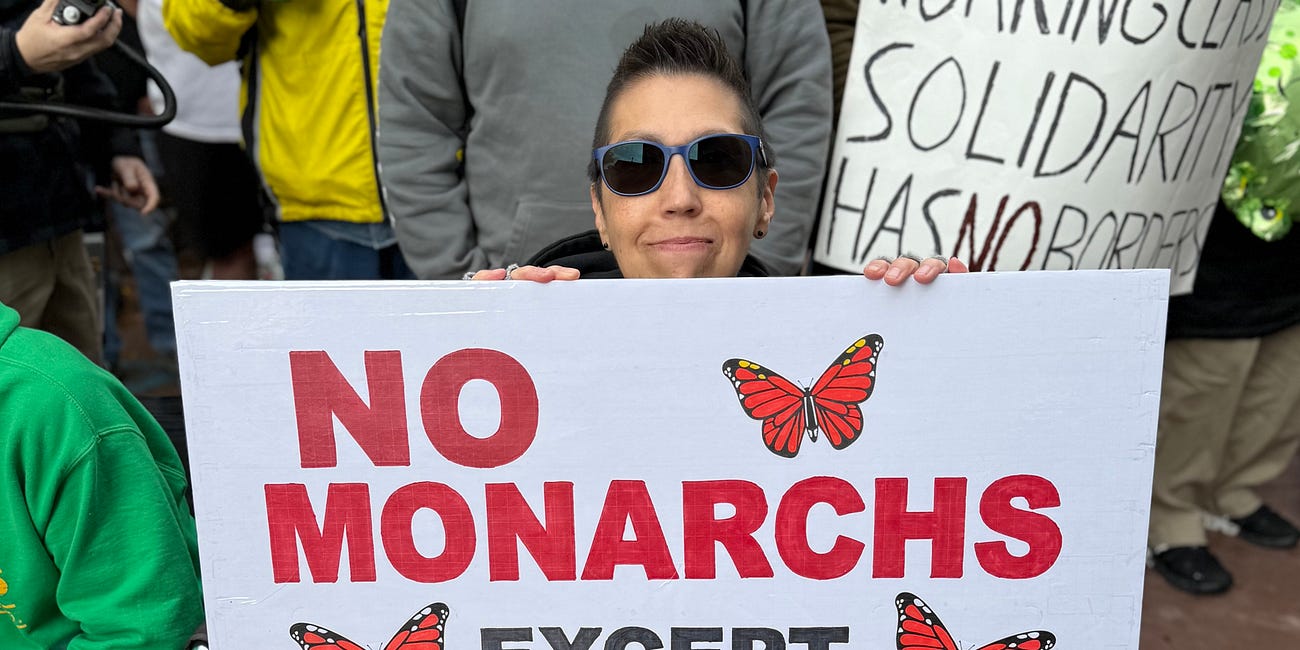 No Kings Protest: Sioux Falls, SD