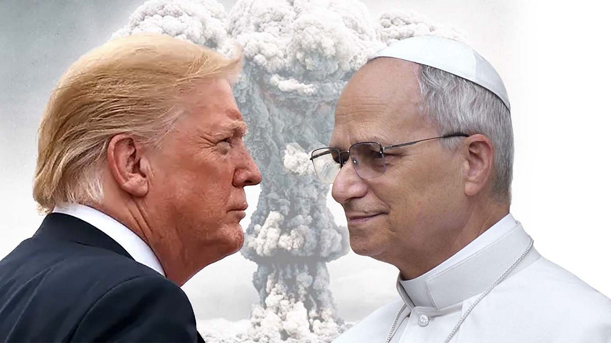 Pope directly calls out The Don's lies... Four times!