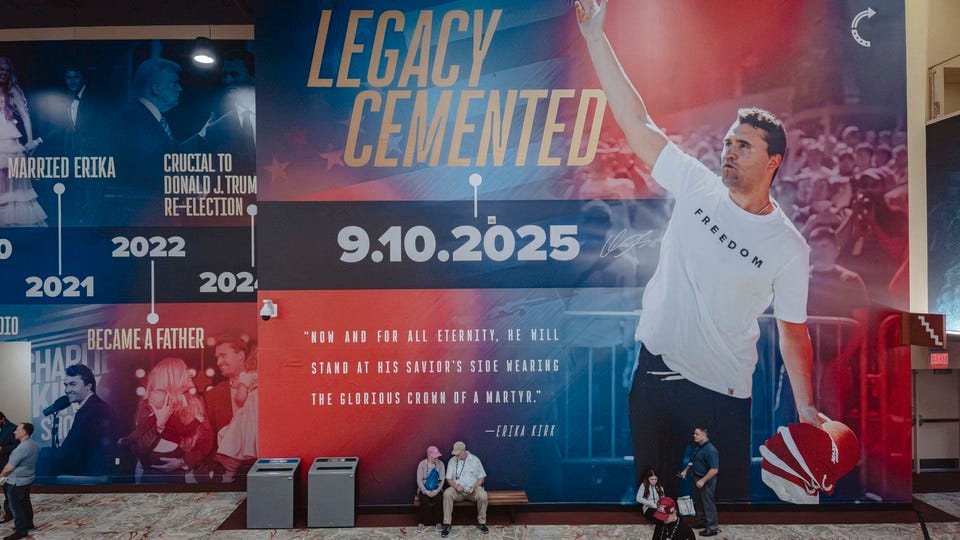 O legado de Charlie Kirk