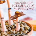 Polymer Clay Mushrooms