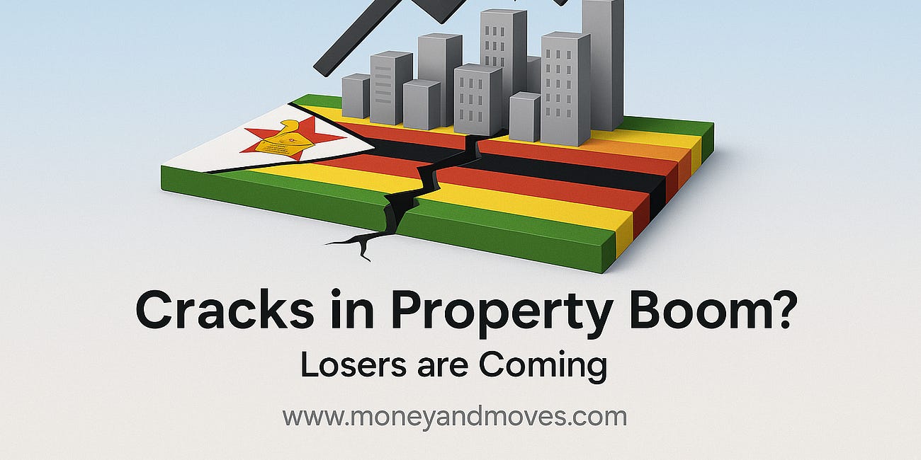 Cracks Beneath the Property Boom? What Zimbabwe’s Pension Data Reveals.