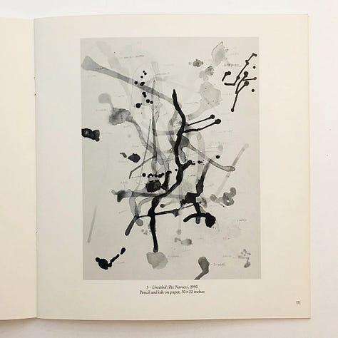 Al Taylor (Puddles), Essay by Klaus Kertess, David Nolan Gallery, New York, NY, 1992 [Leo de Goede Books. Art: © The Estate of Al Taylor]