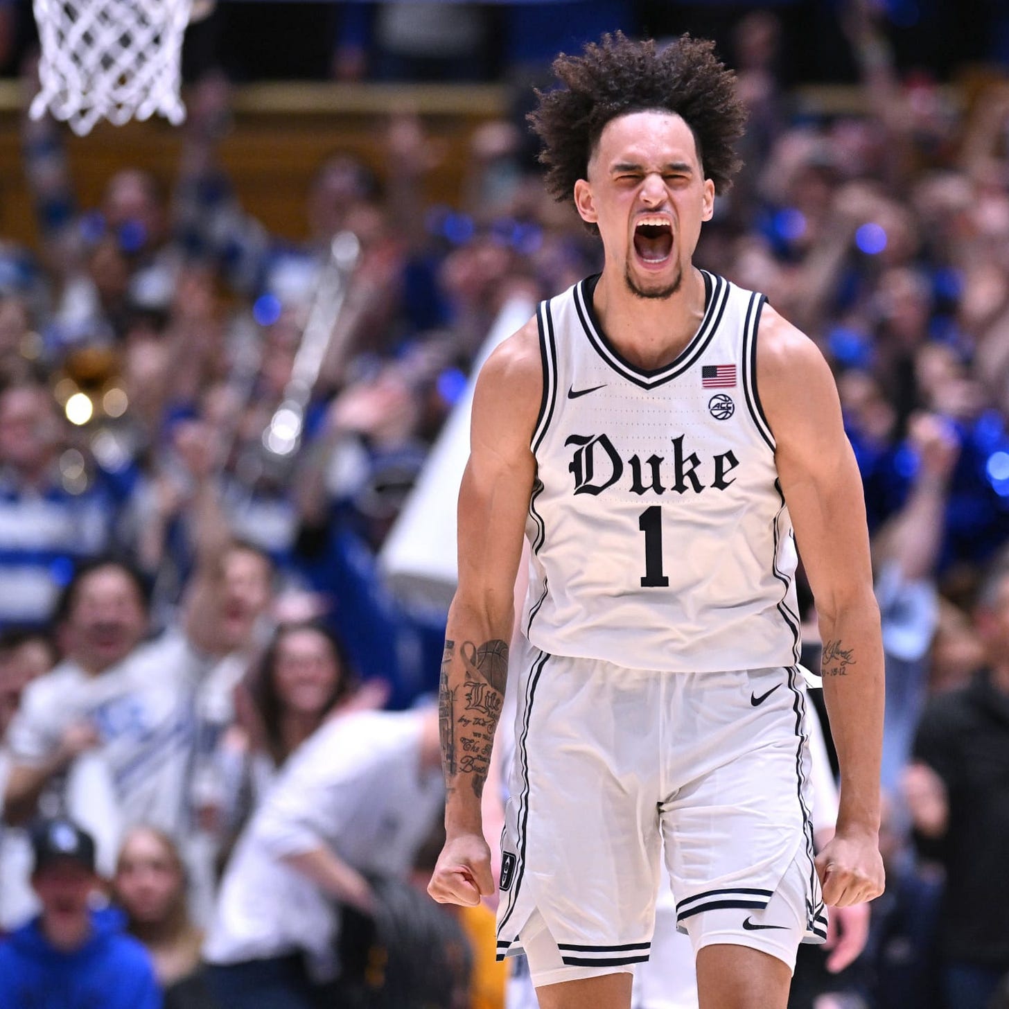 No. 1 Recruit Dereck Lively II Hyped by Duke Twitter After Big Performance  in UNC Win | News, Scores, Highlights, Stats, and Rumors | Bleacher Report