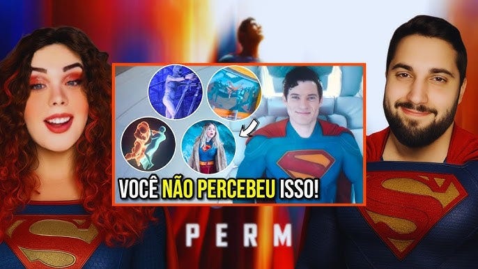 REAGINDO a TODOS os DETALHES que você PERDEU em SUPERMAN (2025) REAGINDO a TODOS os DETALHES que você PERDEU em SUPERMAN (2025)