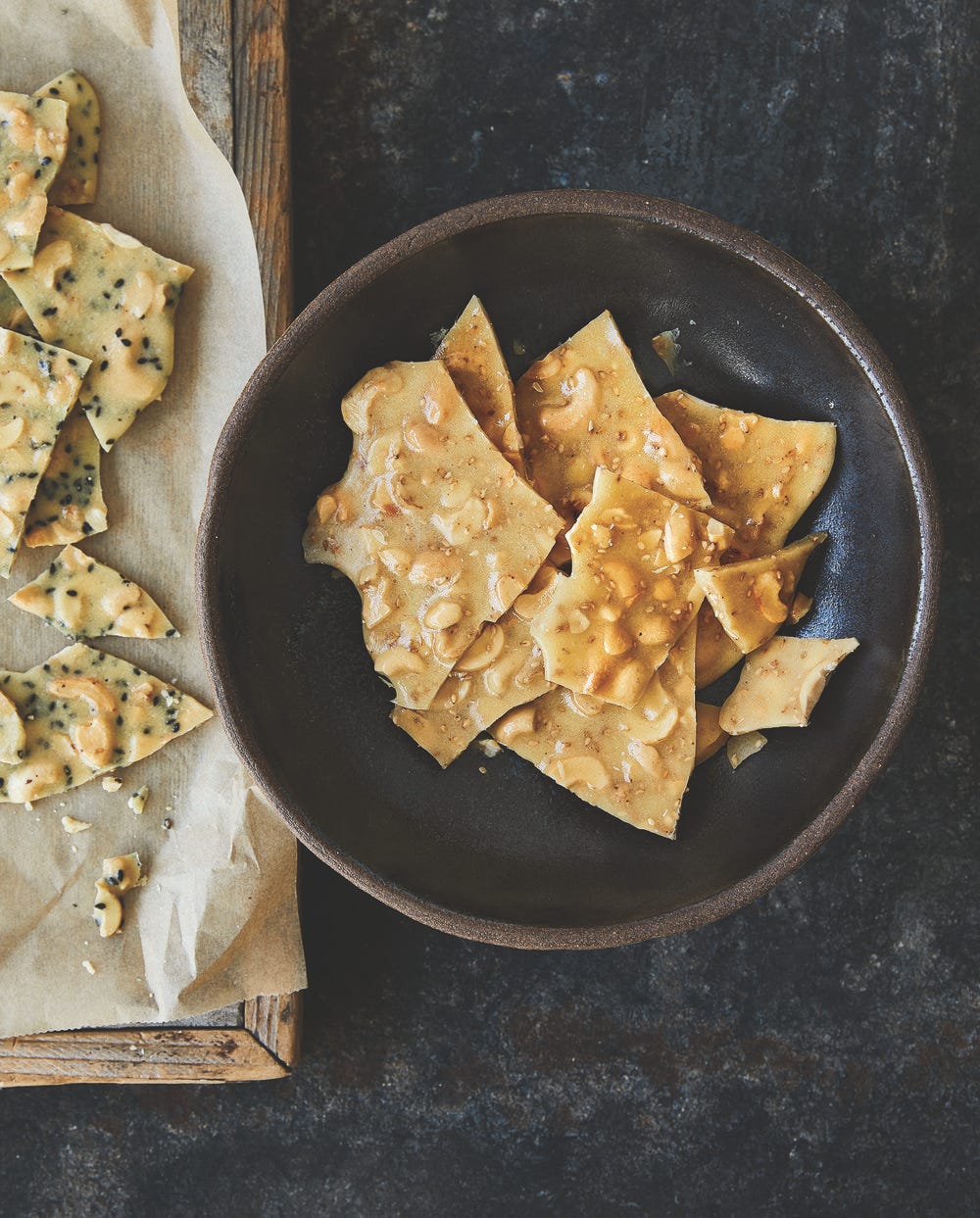 Cashew Sesame Brittle