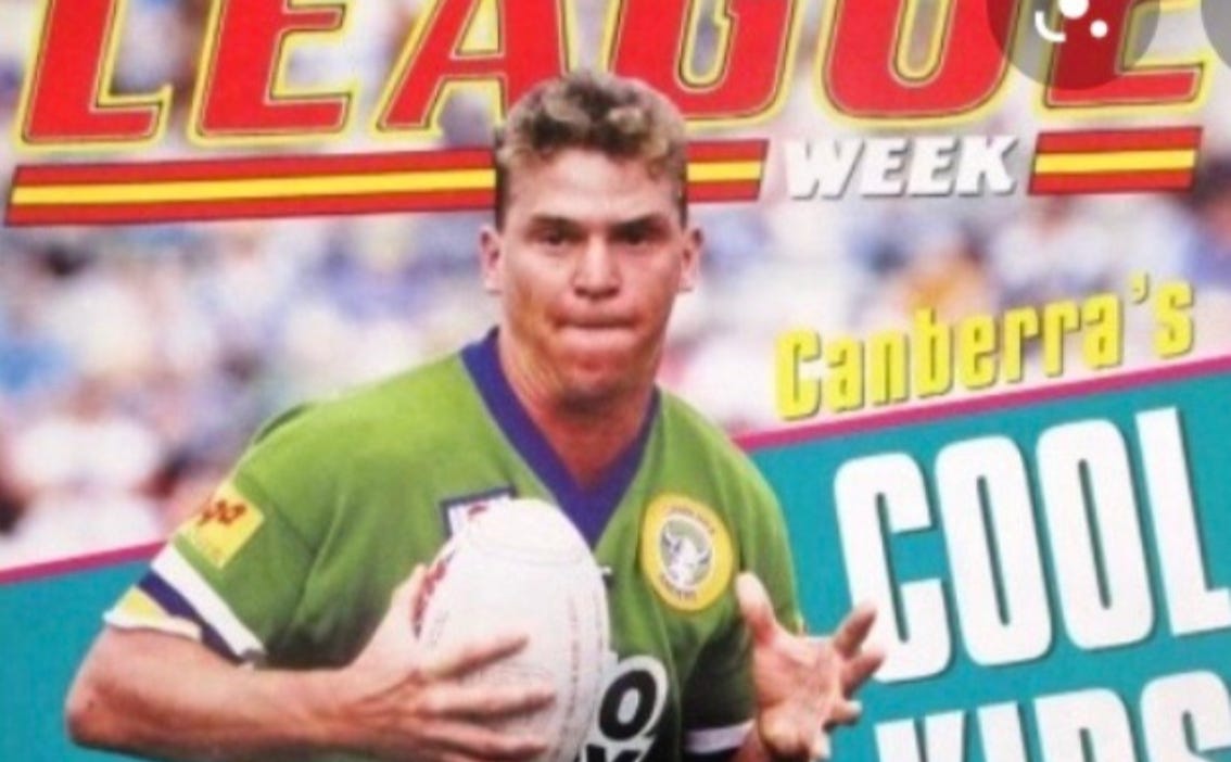 Darrel McDonald: Woden Valley Rams&#39; Goat