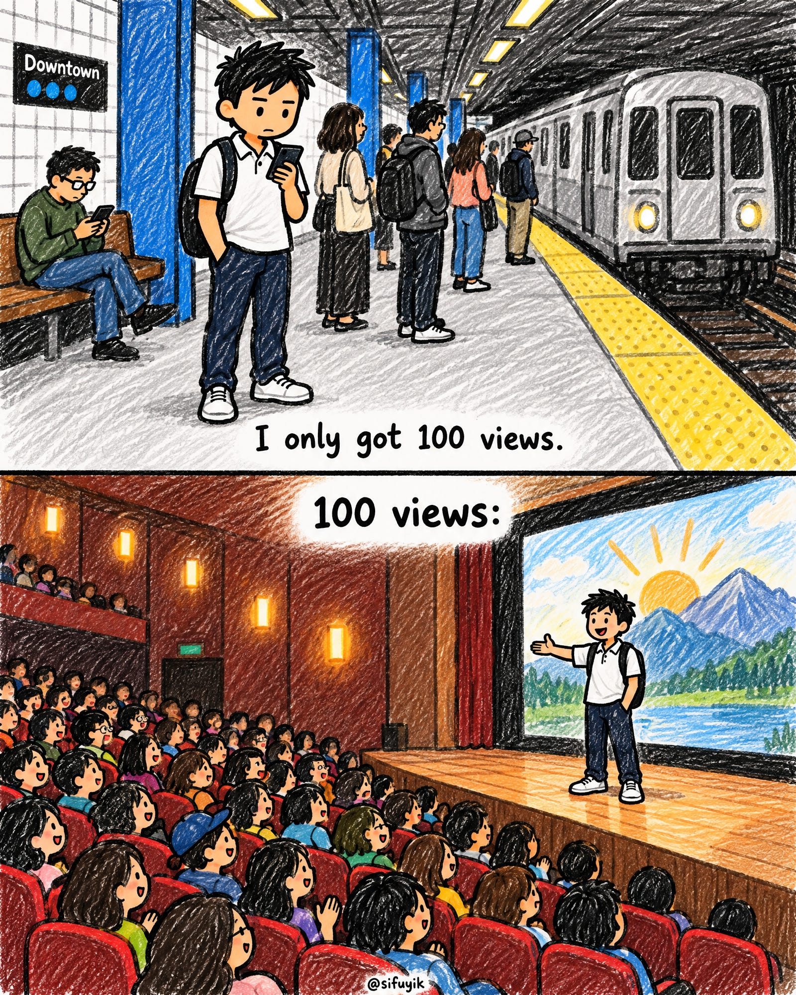 Stack Chan 😳 Your 10 views are not “nothing.” - by Sifu Yik Chan