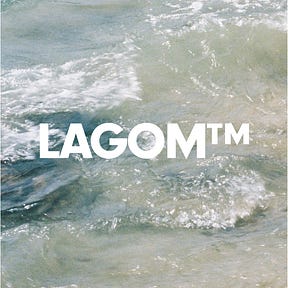 This is Lagom’s Substack