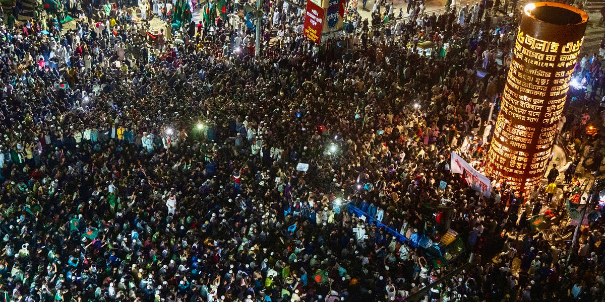 Gaza still faces starvation, IPC says; 16 killed in RSF attacks on Sudan's South Kordofan; Protests erupt in Bangladesh