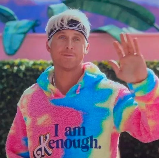 Where To Buy Mattel's 'I Am Kenough' Hoodie From 'Barbie'
