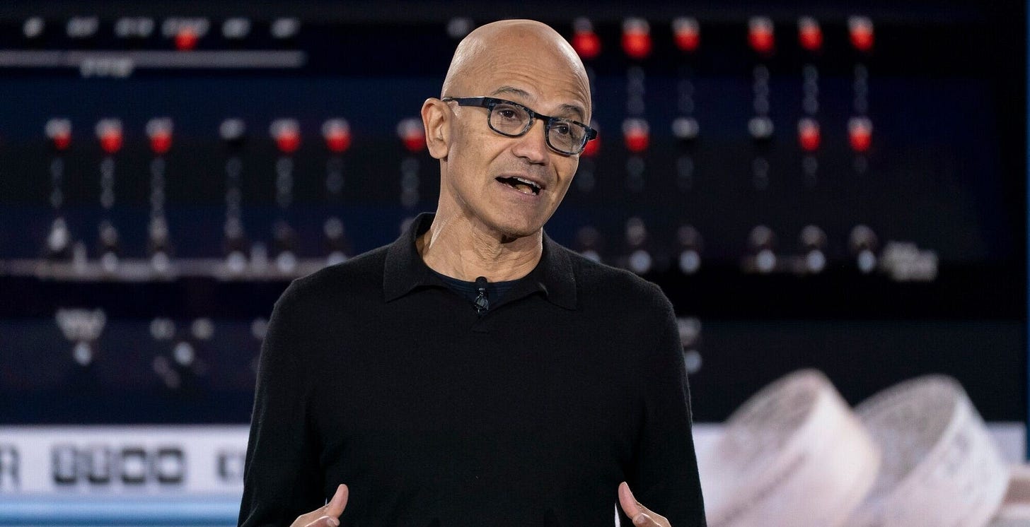 DxGPT goes live: Satya Nadella showcases AI tool's potential in diagnosing  rare diseases | Mint
