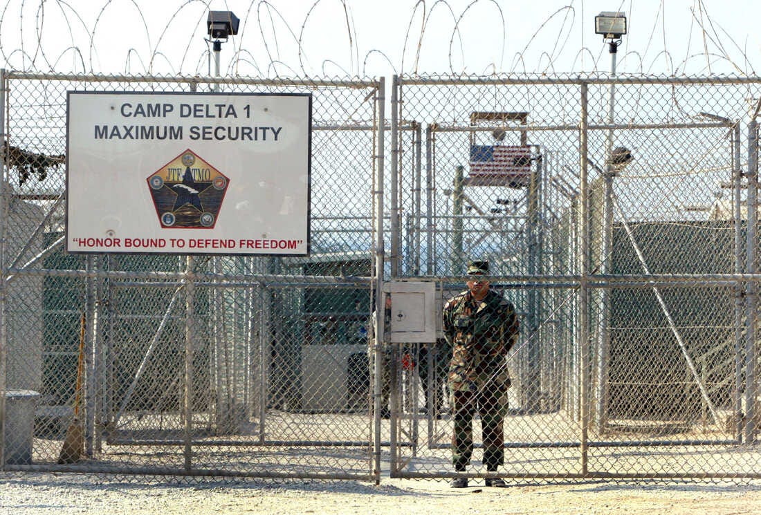 Guantánamo Bay is still open. This week, pressure ramped up to close it :  NPR